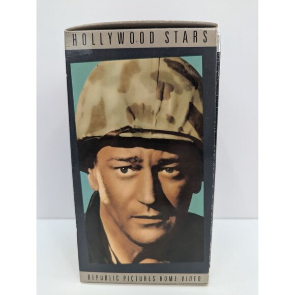 Hollywood Stars Republic Pictures Home Video John Wayne Box Set 1989 Read - Picture 1 of 6